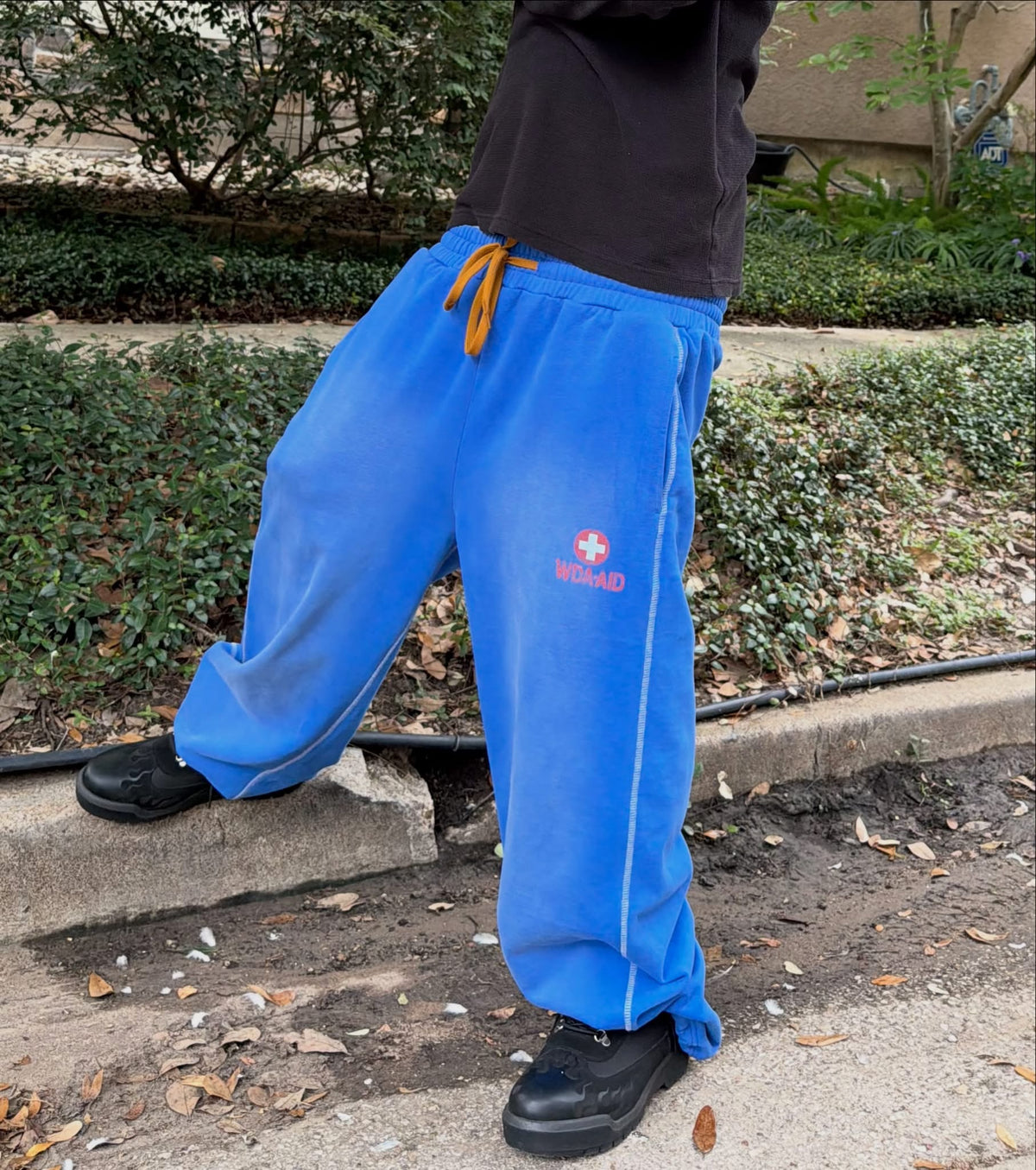 WD Aid Pants Blue