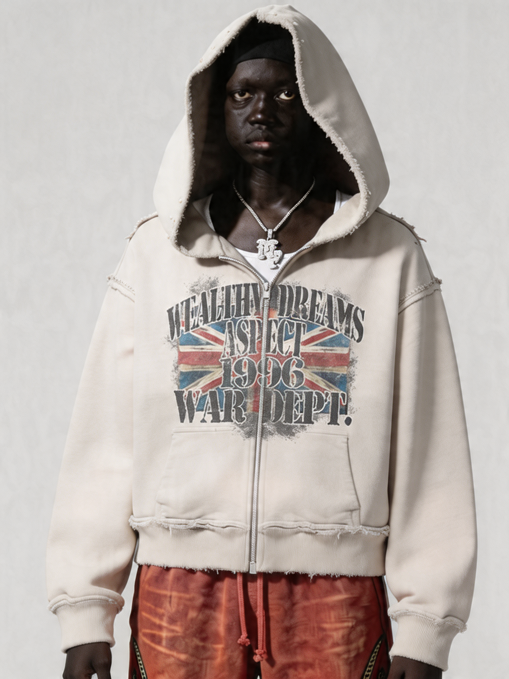 WDA WAR DEPT HOODIE